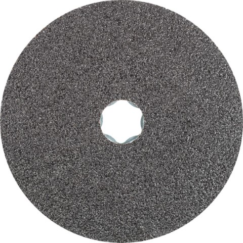 PFERD COMBICLICK RESIN FIBRE DISC SILICON CARBIDE 125MM 36 GRIT